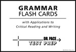 Grammar Flash Cards