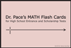 Math Flash Cards