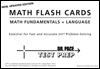 SAT Math Flash Cards